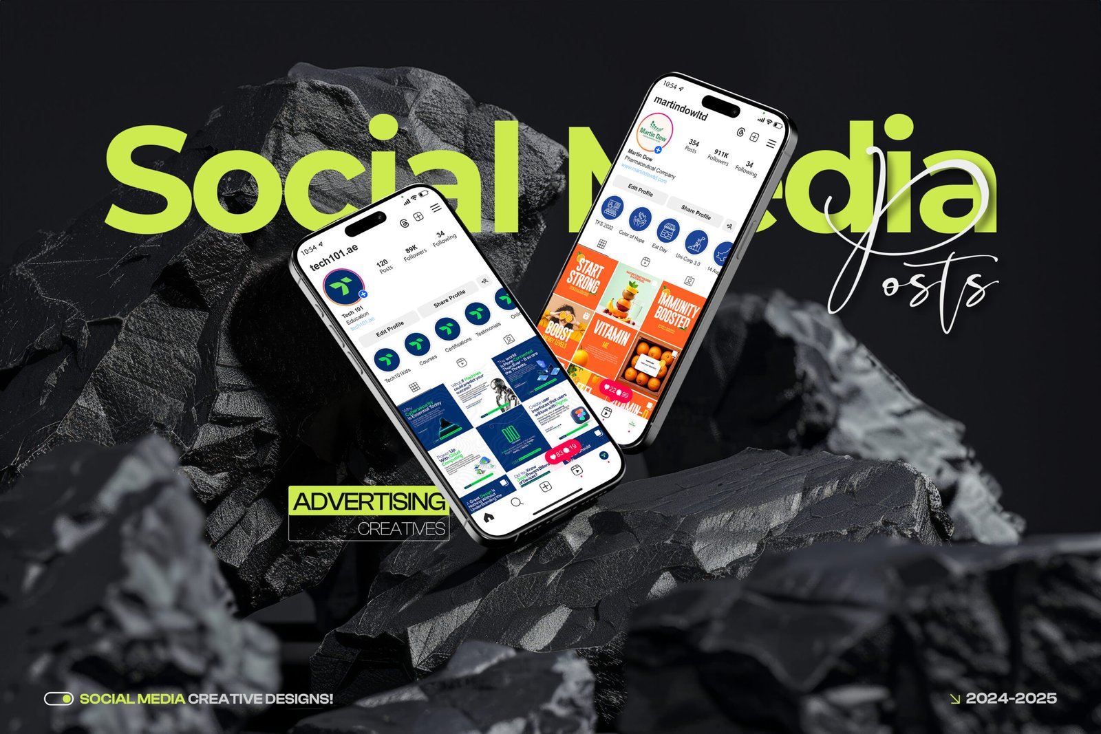 Social Media Creatives